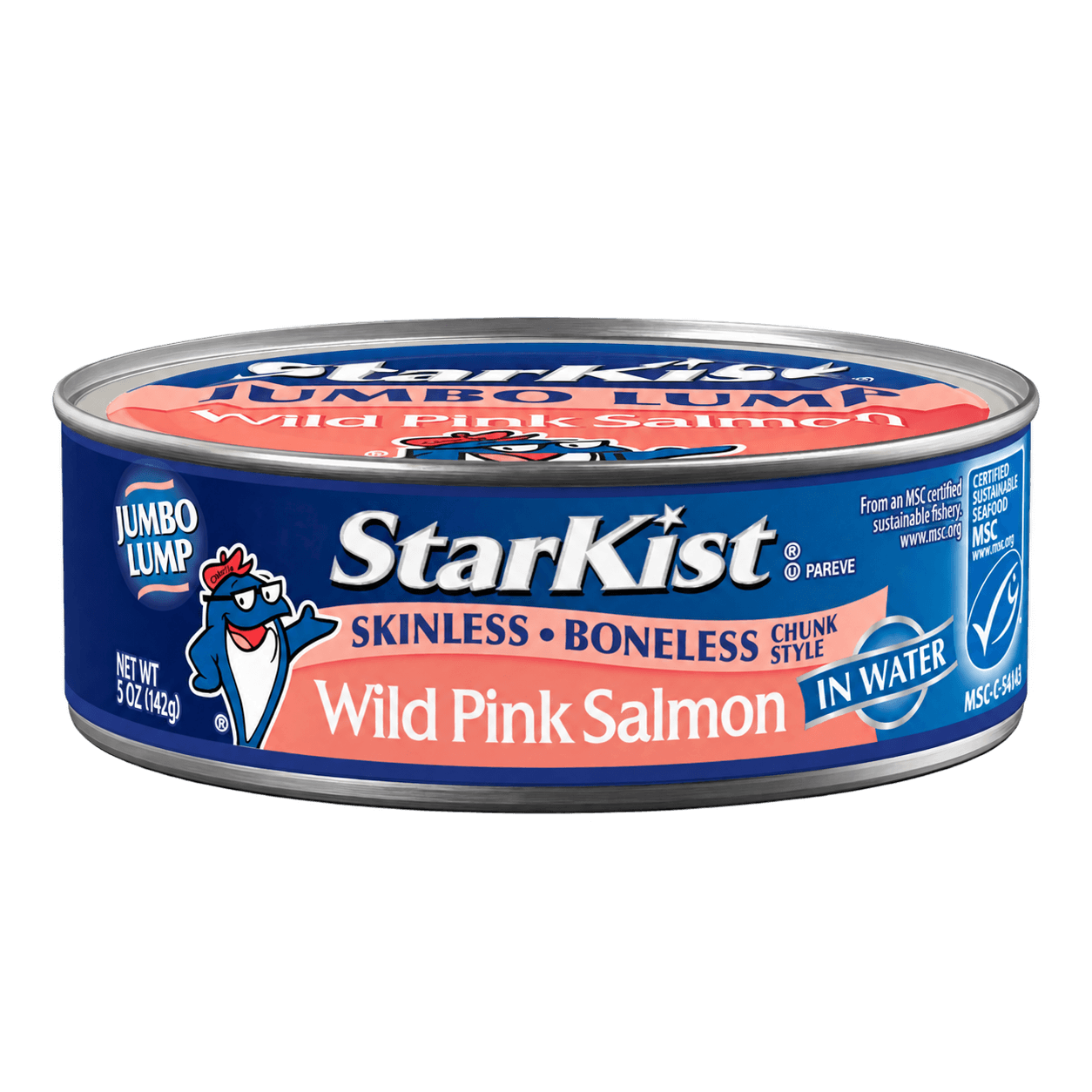 StarKist Wild Pink Salmon, Skinless Boneless 5 oz Cans (Demo)