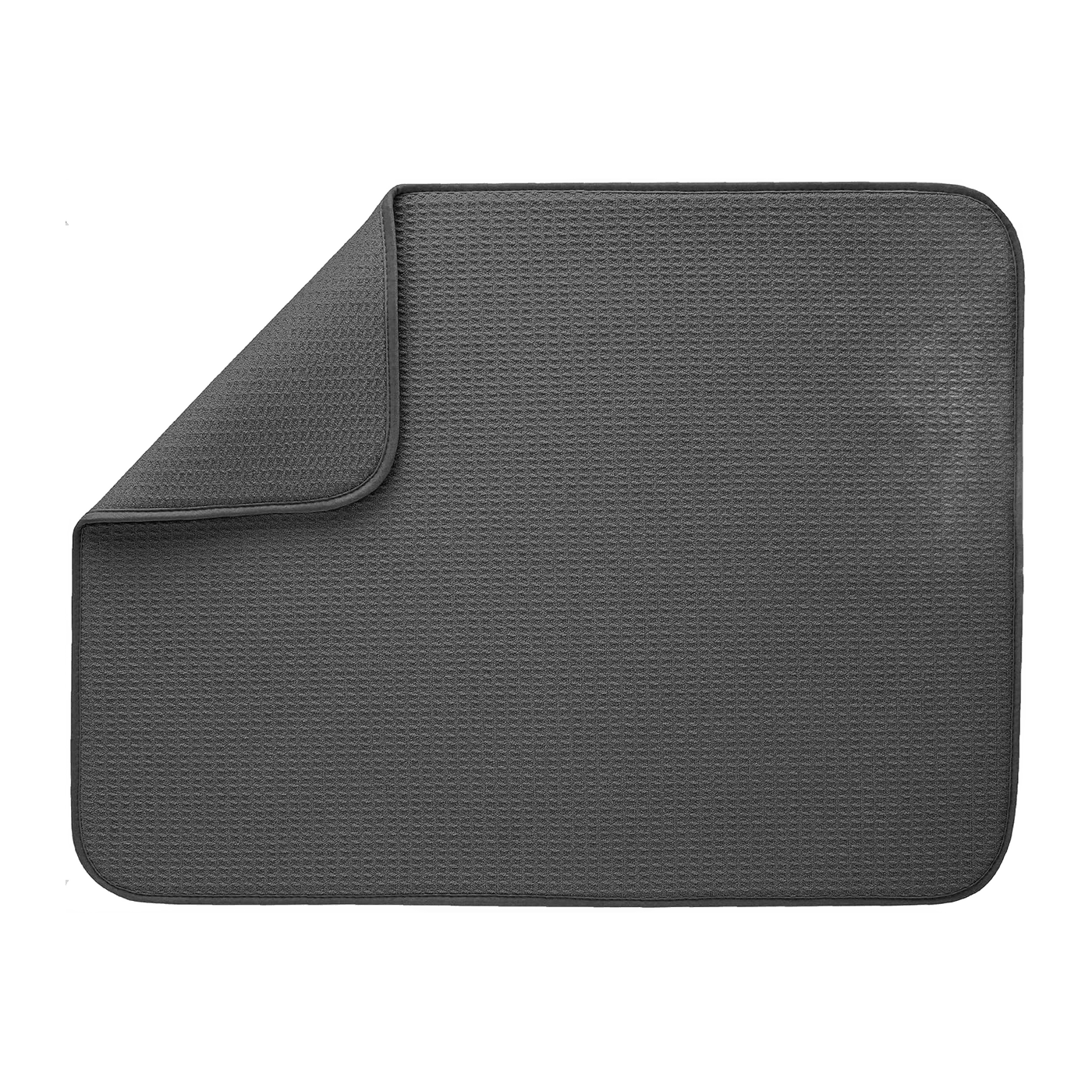 S&T INC. Microfiber Dish Drying Mat, 18 × 24 Inch (Demo)