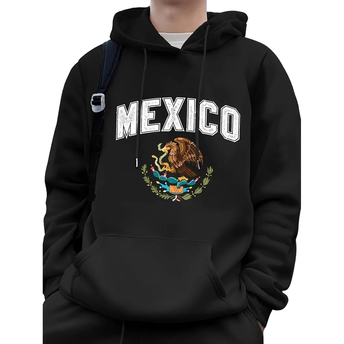 Lymio Unisex Regular Fit Pullover Hoodie H-45
