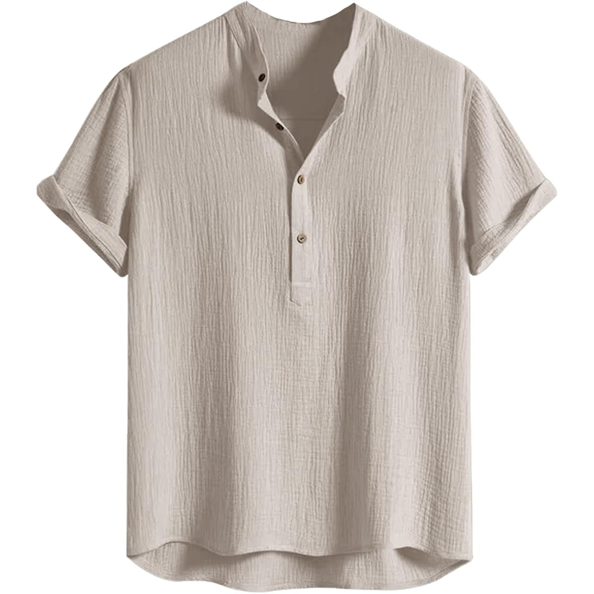 Leriya Fashion Men's Textured Half Sleeve Top LF-MT-1166