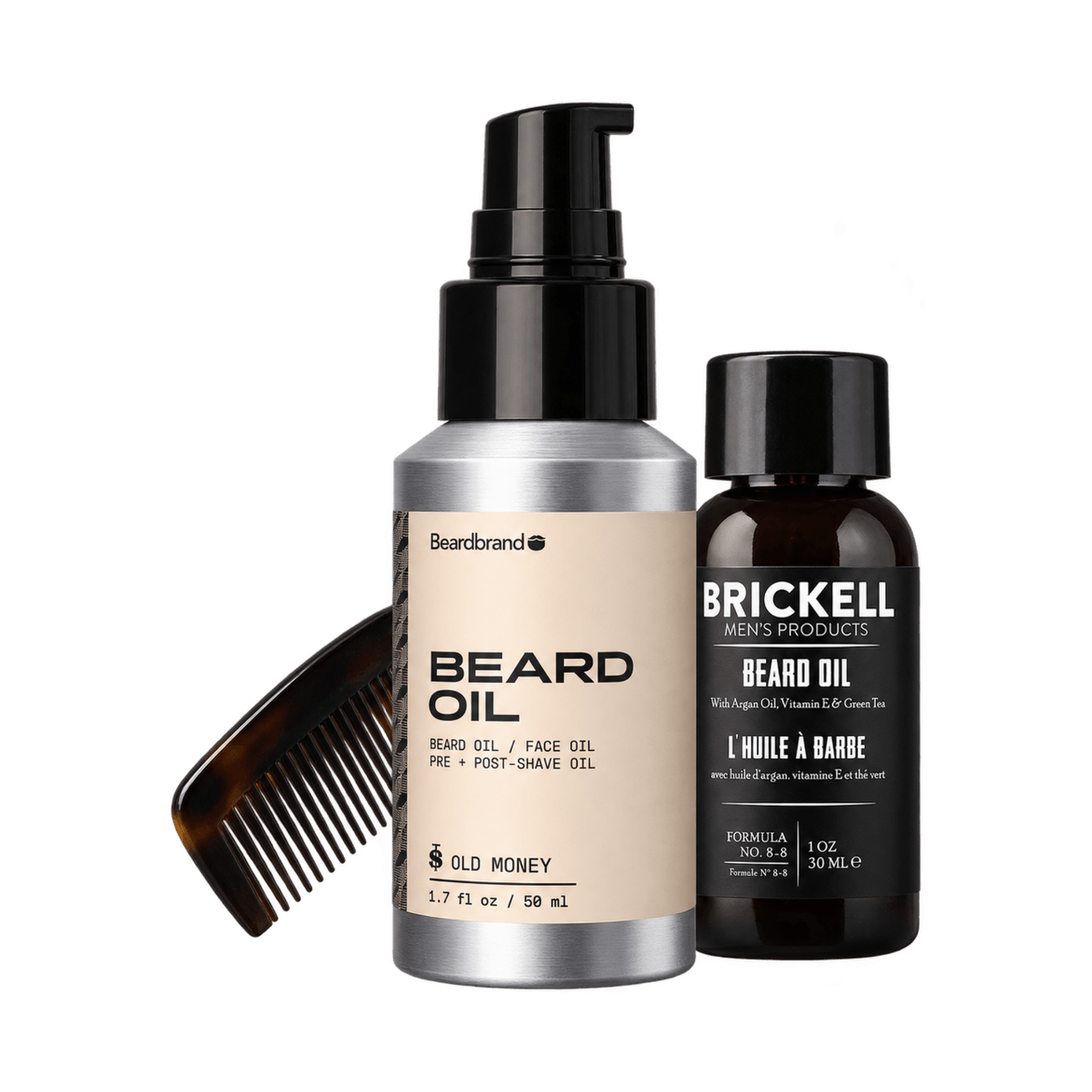 Huile à barbe