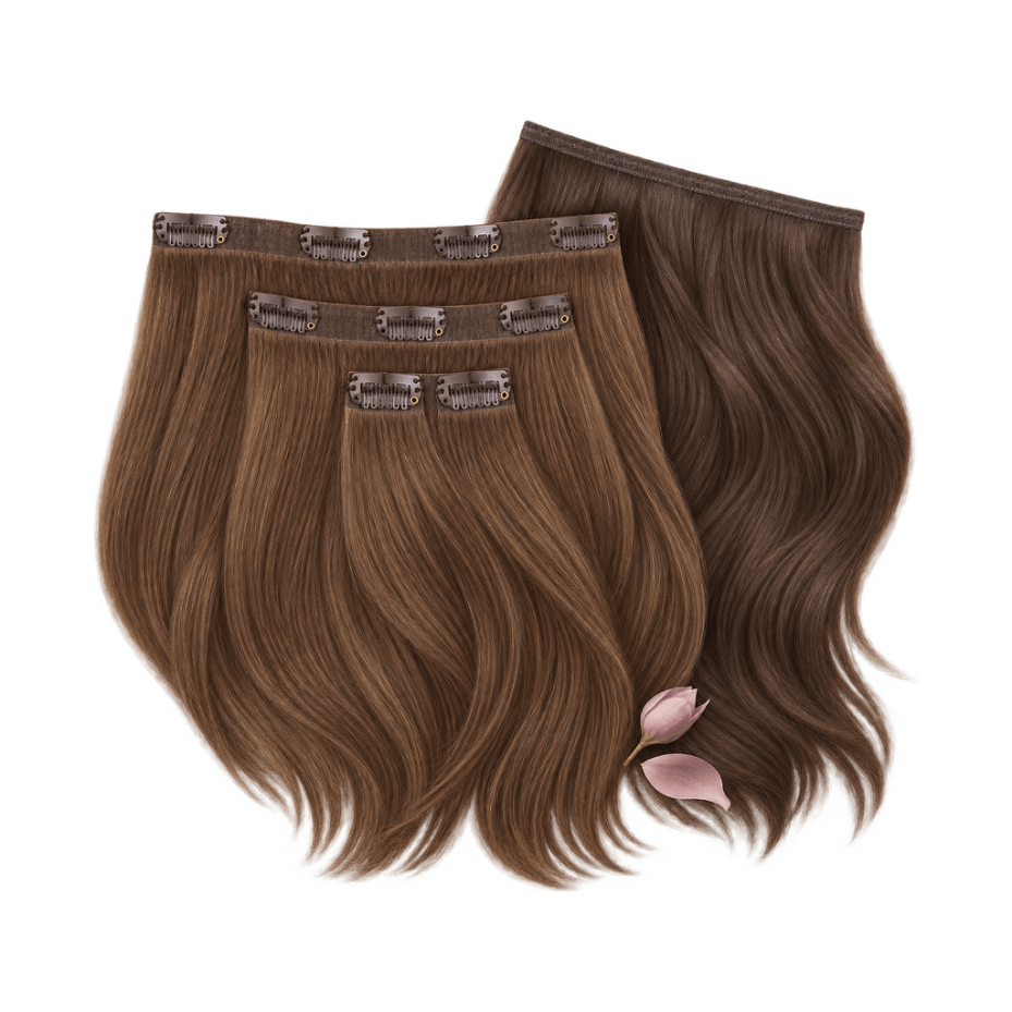 Extensions à clips