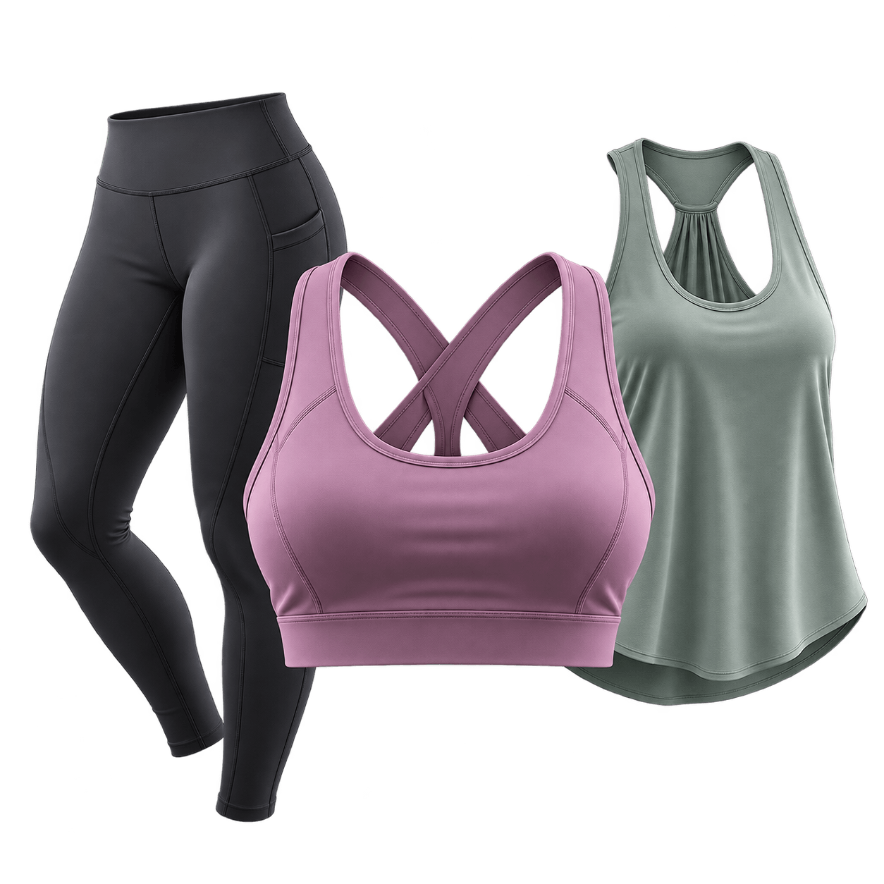Vêtements de yoga
