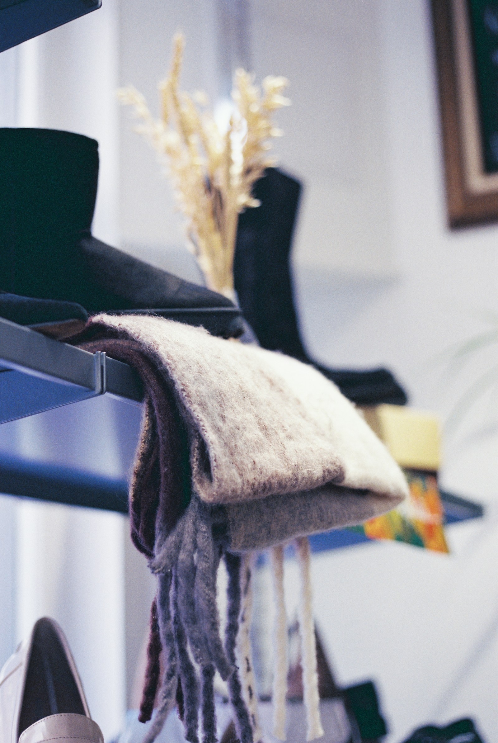 Acne Studios Canada Wool Scarf