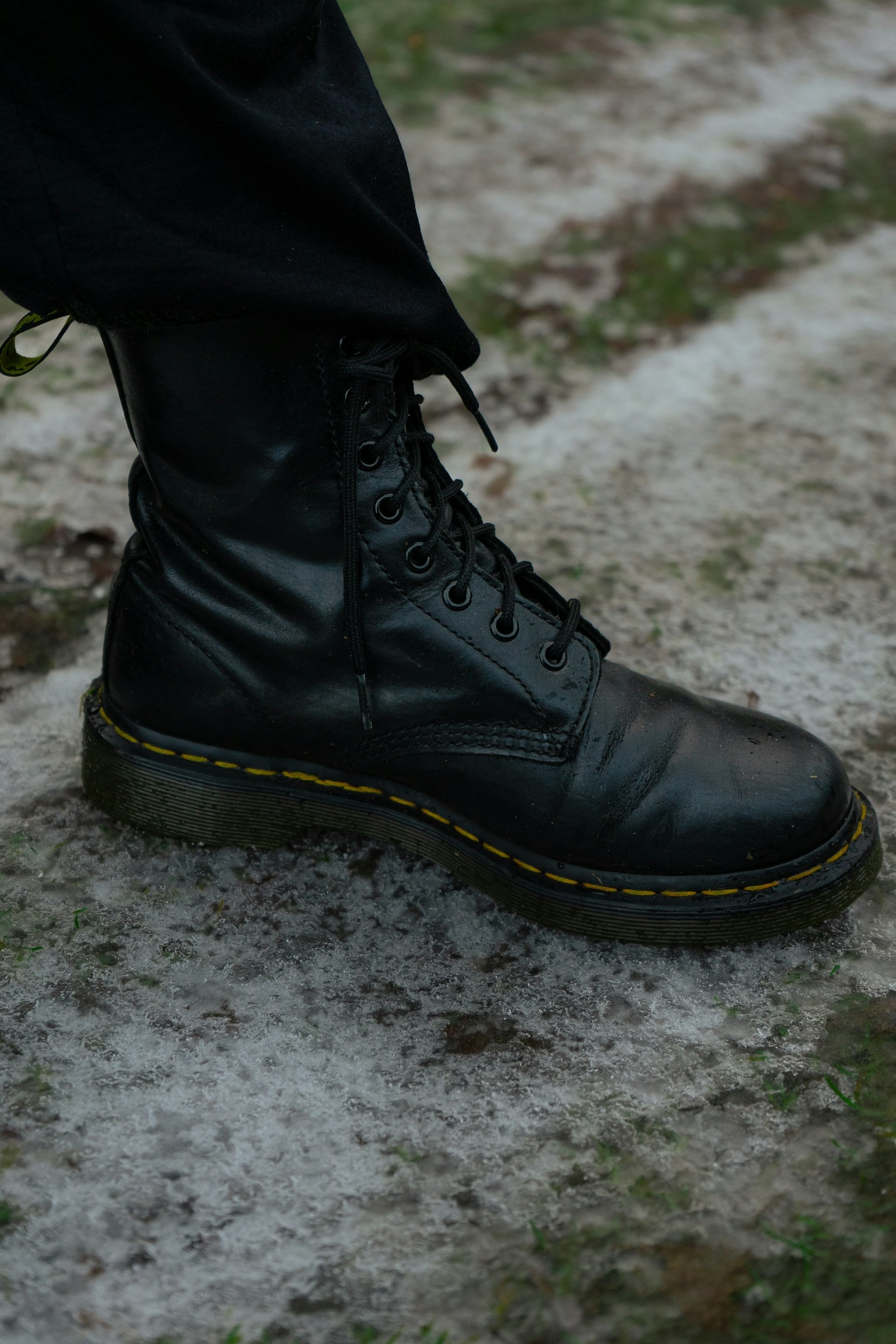 Dr. Martens 1460 Smooth Leather Lace-Up Boots