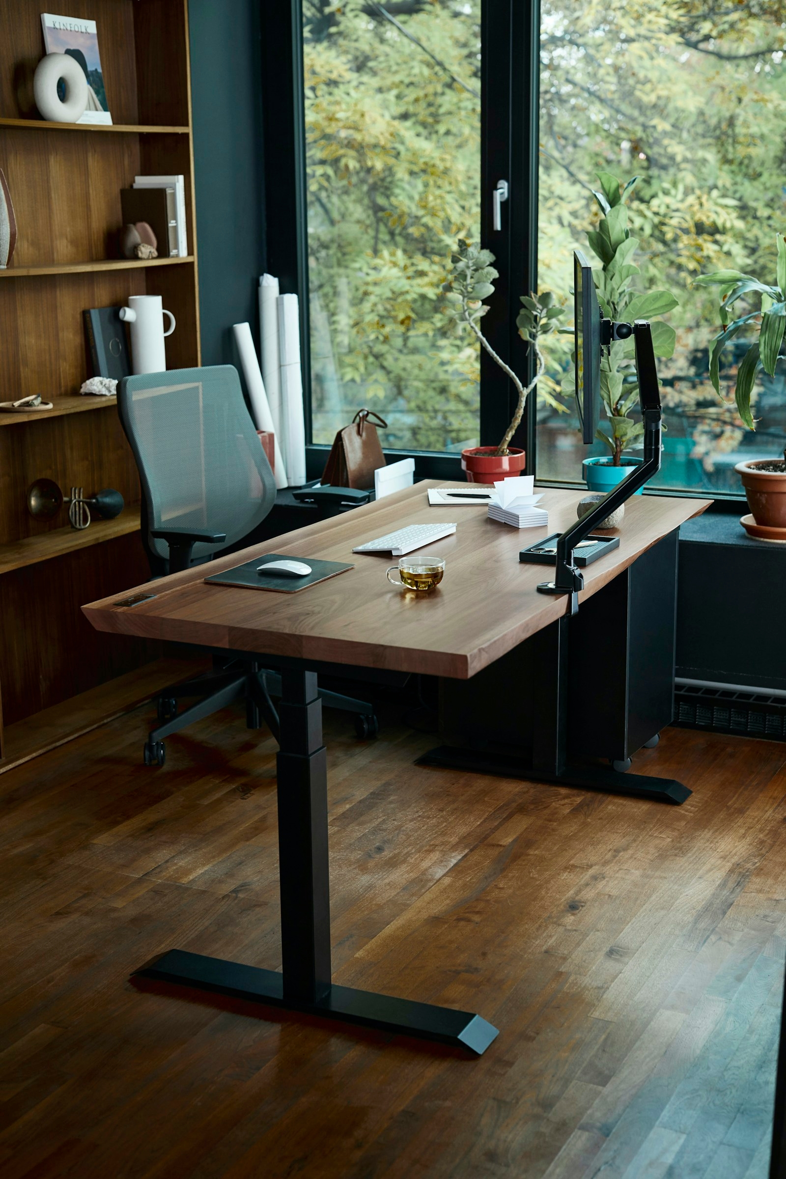 Fully Jarvis Bamboo Standing Desk 48 x 30