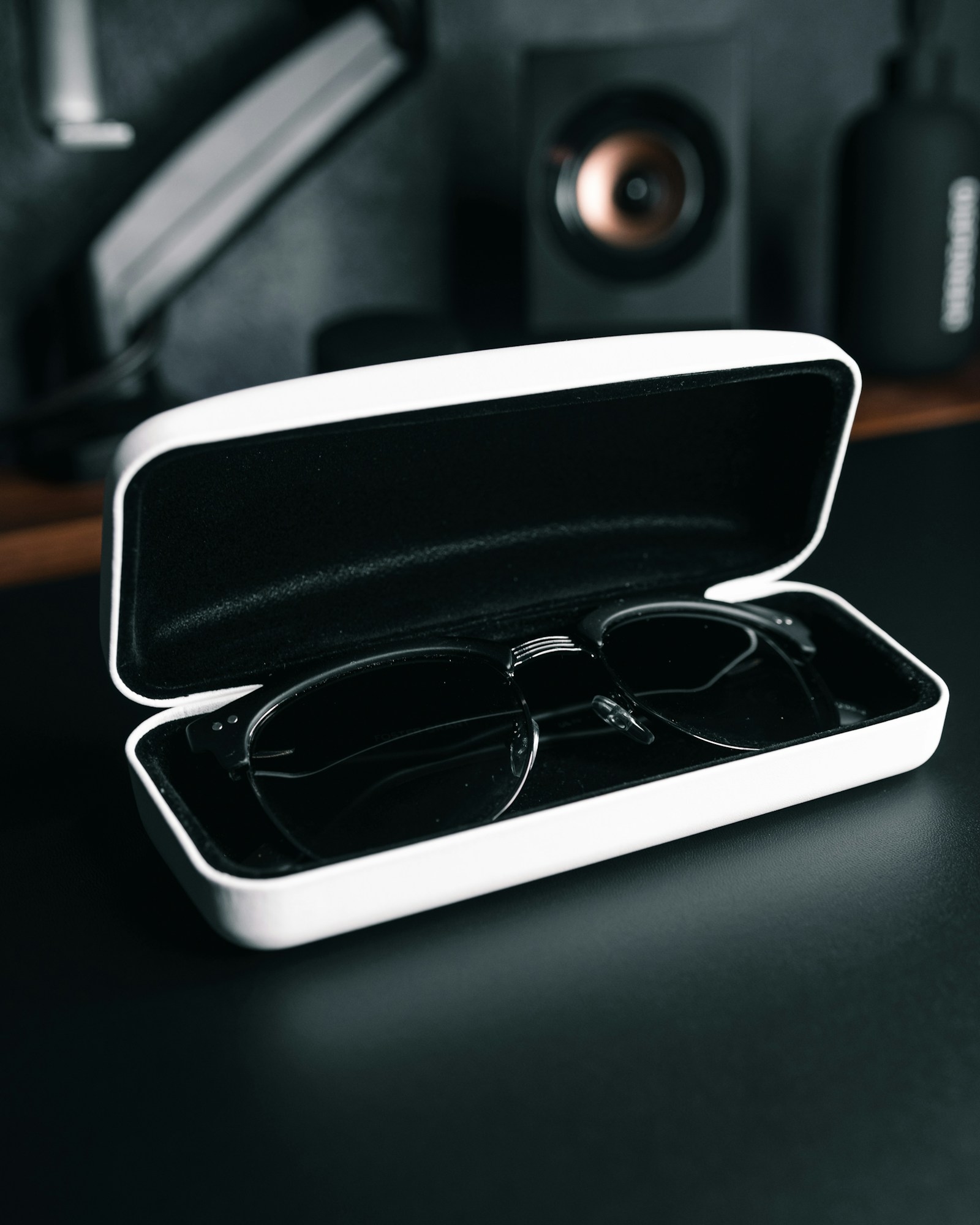 Warby Parker Eyeglass Case and Lens Cloth Set