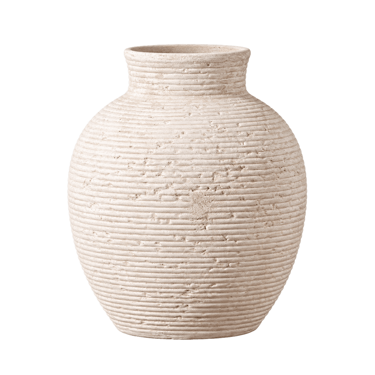 Vanselia Ceramic Flower Vase, 6.3 Inch (Demo)