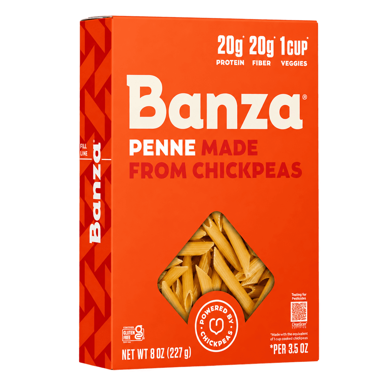 [DEMO] Banza Chickpea Penne Pasta, 8 oz