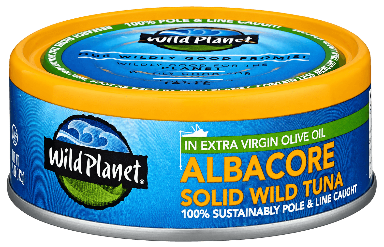 Wild Planet Albacore Wild Tuna, 5 oz Cans (Demo)