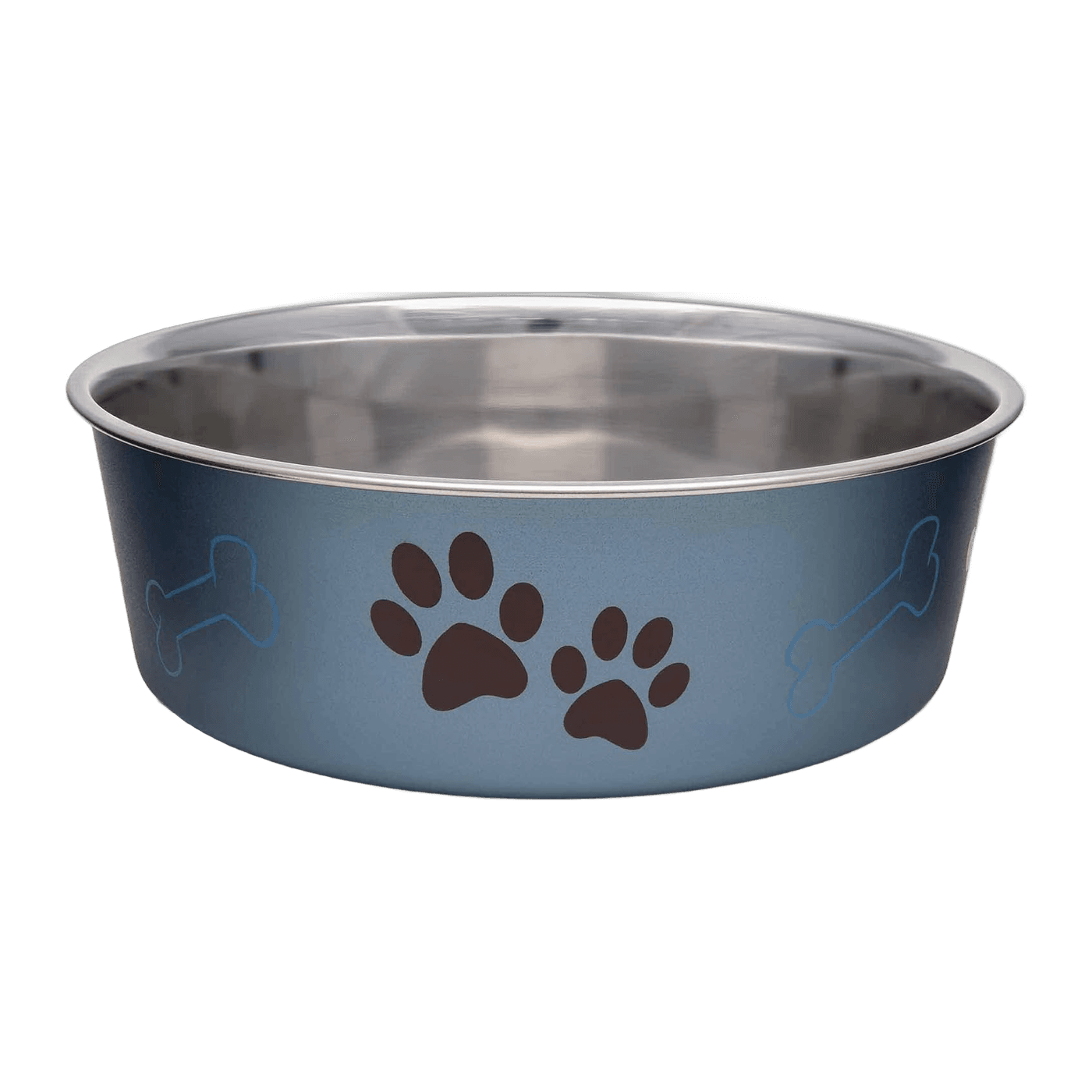 Loving Pets Bella Stainless Steel Pet Bowl, Medium (Demo)