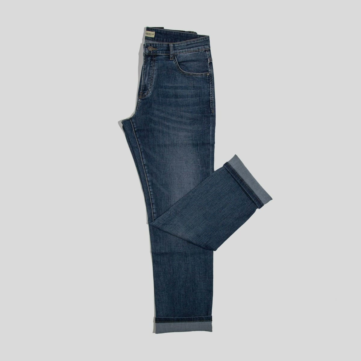 Rustler Men's Classic Relaxed Fit Jeans