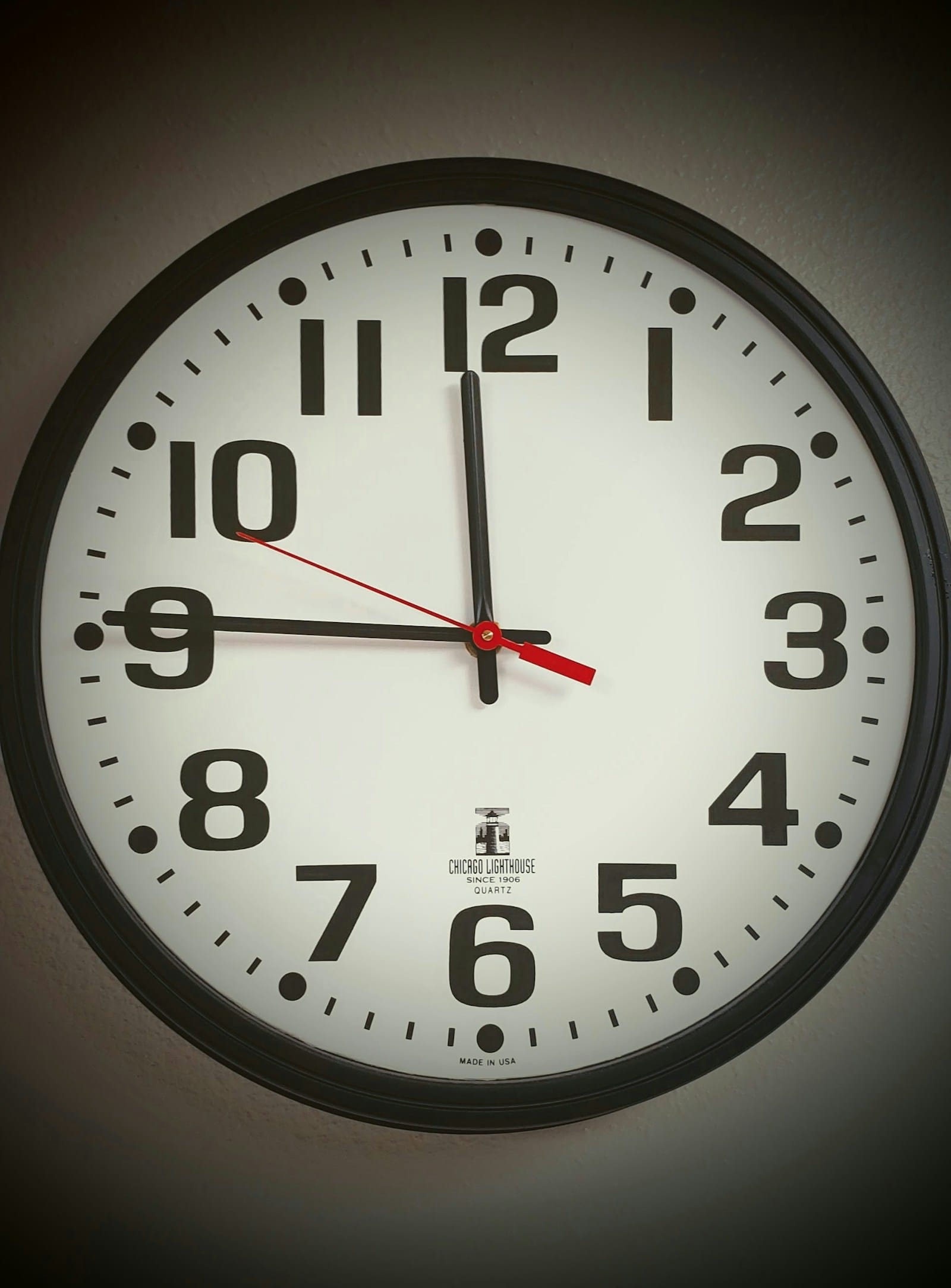 Umbra Ribbon Wall Clock 12 in