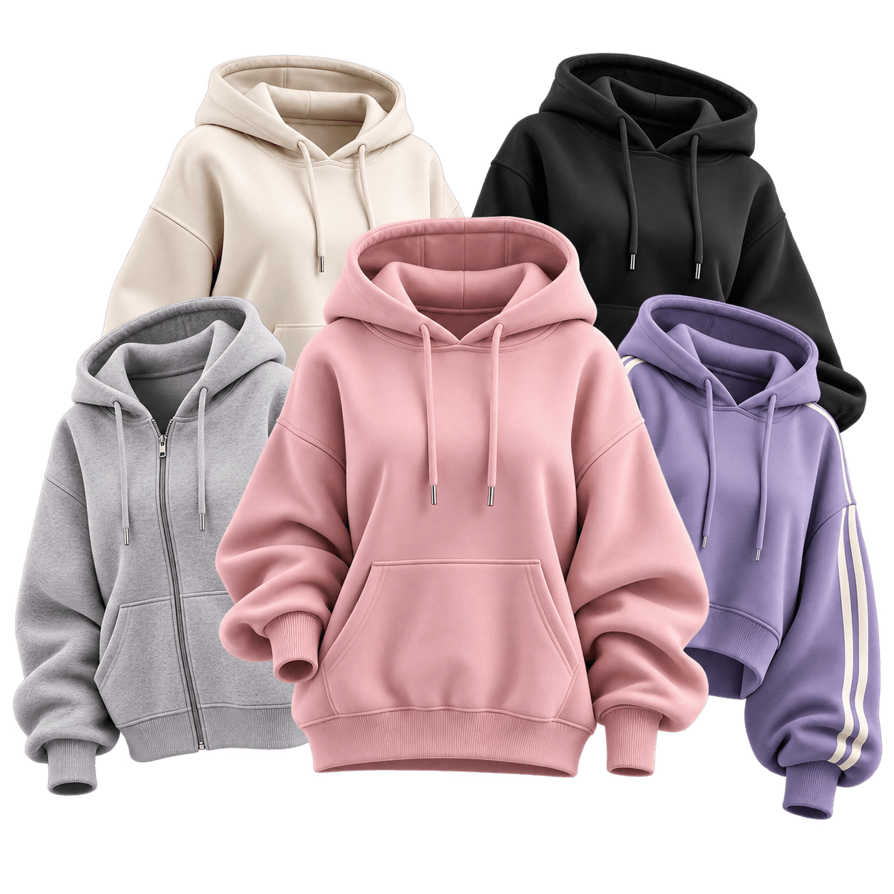 Sweats à capuche