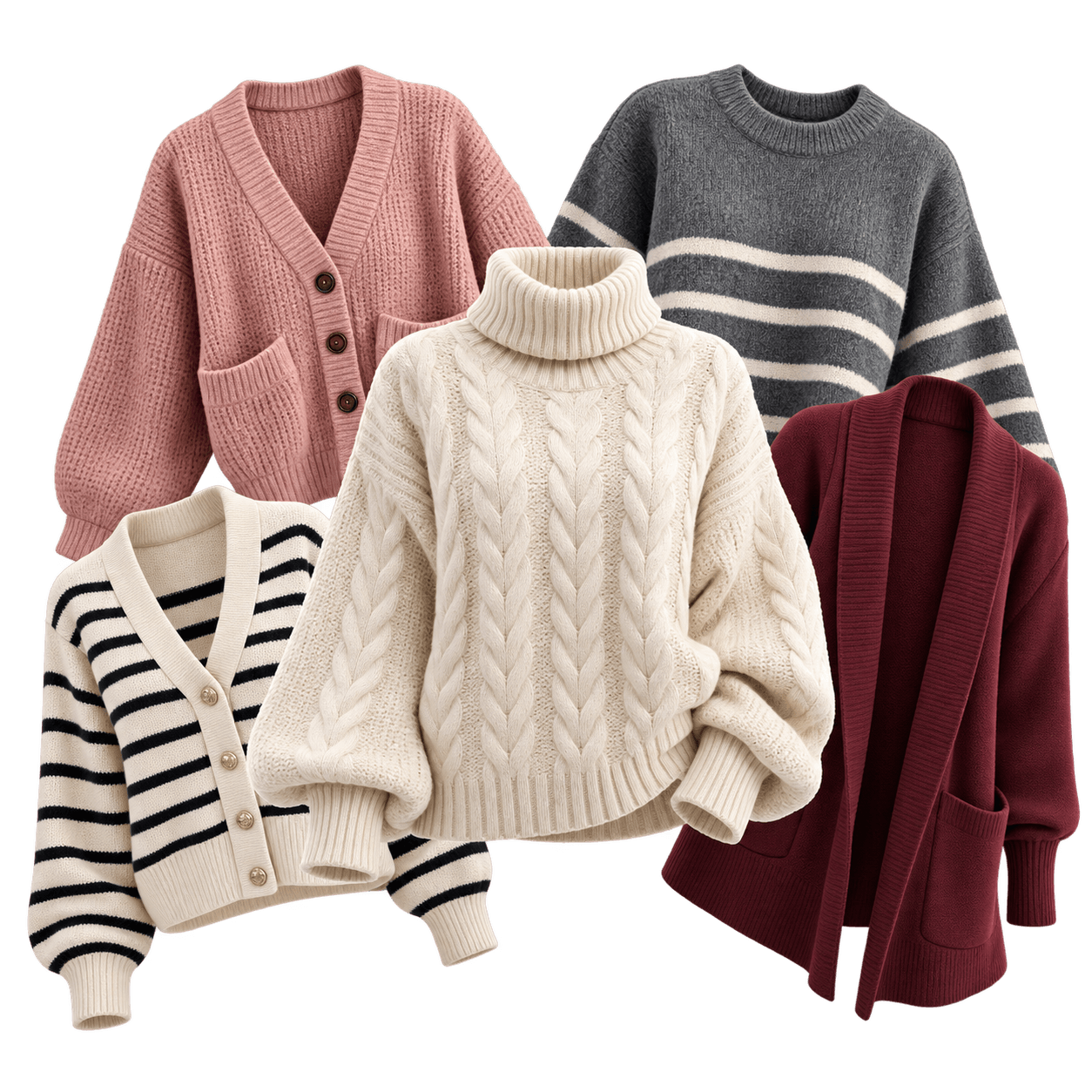 Pulls et gilets